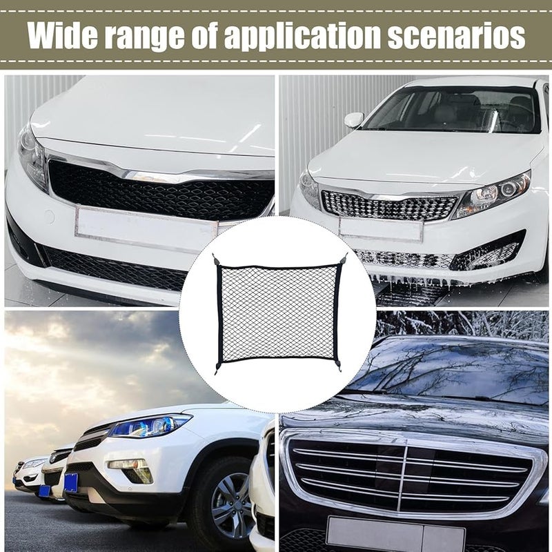 60x80cm High Elastic Cargo Net Organizer For Truck Car Equipment Loading Transport - Image 4
